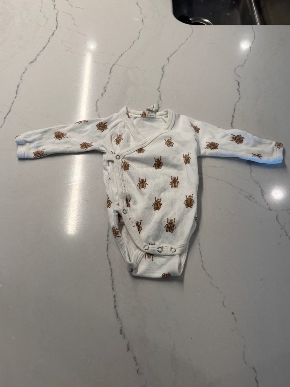 Kate Quinn 3-6M Kimono Bodysuit